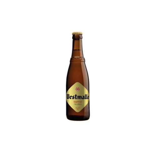 Westmalle Bier Tripel Fles 33 Centiliter