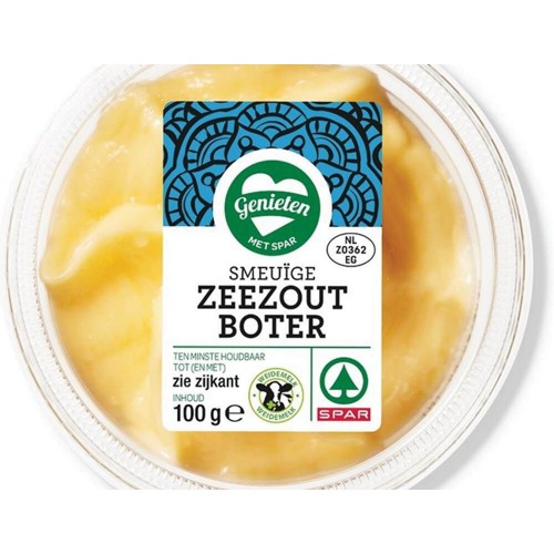 SPAR zeezoutboter 100 gram