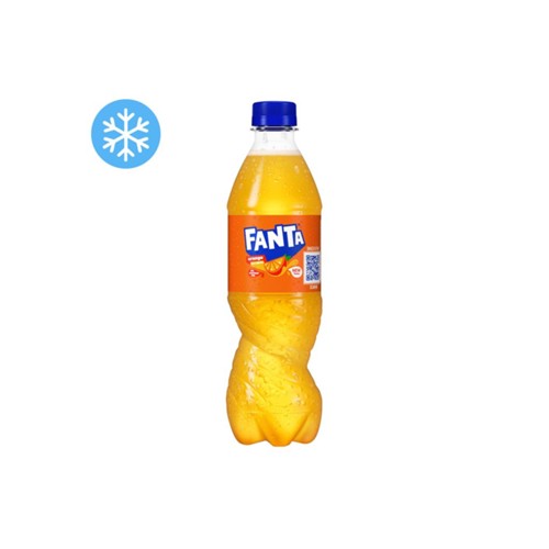Fanta orange regular cool 500 ml