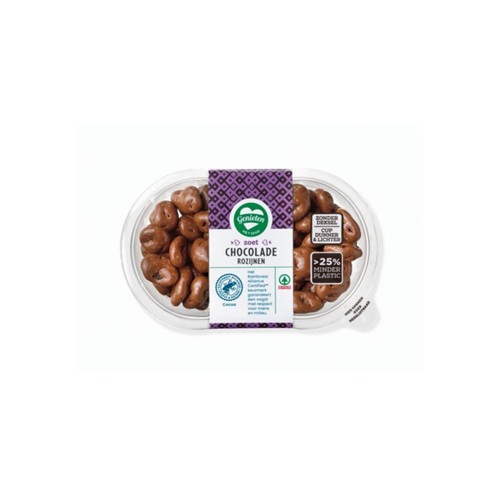 SPAR chocolade rozijnen 225 gram