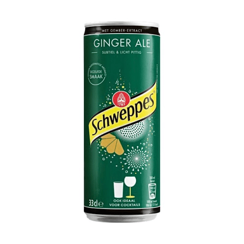 Schweppes ginger ale