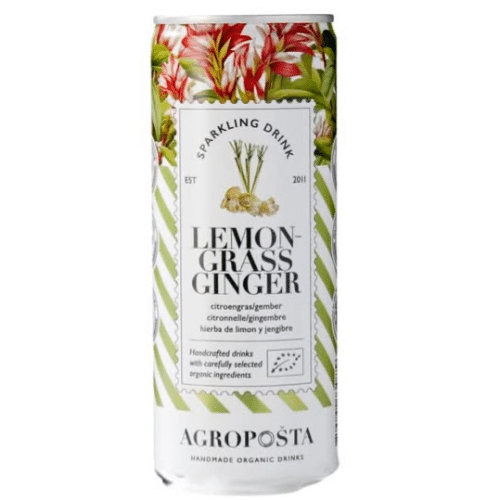 Agroposta lemongrass ginger