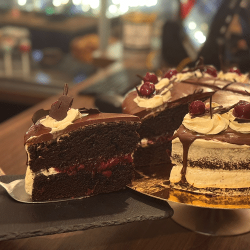 Black Forest Cake