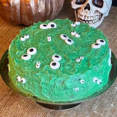 Halloween special: chocolate cake (20cm)