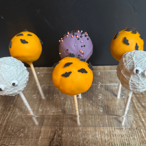 Halloween special: cake pops (6)