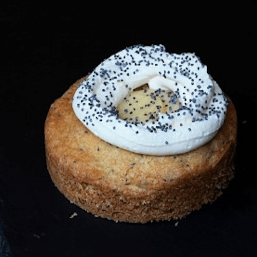 Lemon poppyseed cookie pie (2)