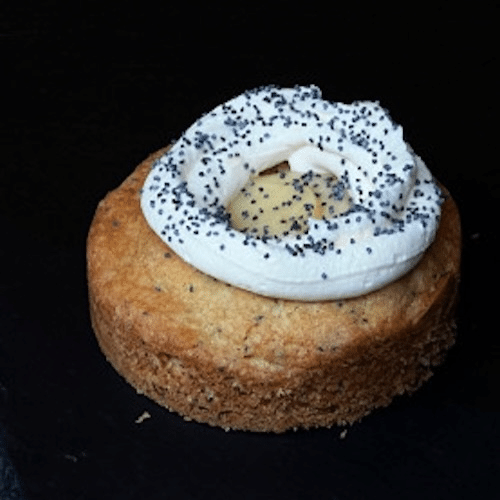 Lemon poppyseed cookie pie (2)