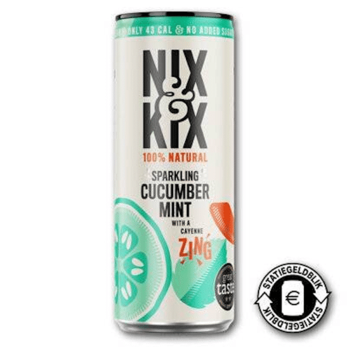 Nix & Kix cucumber mint 250ml