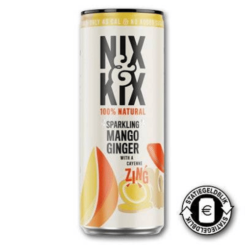 Nix & Kix mango ginger 250ml