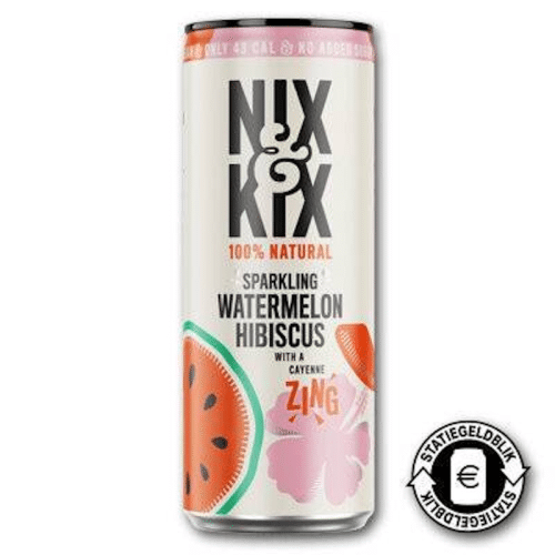 Nix & Kix watermelon hibiscus 250ml
