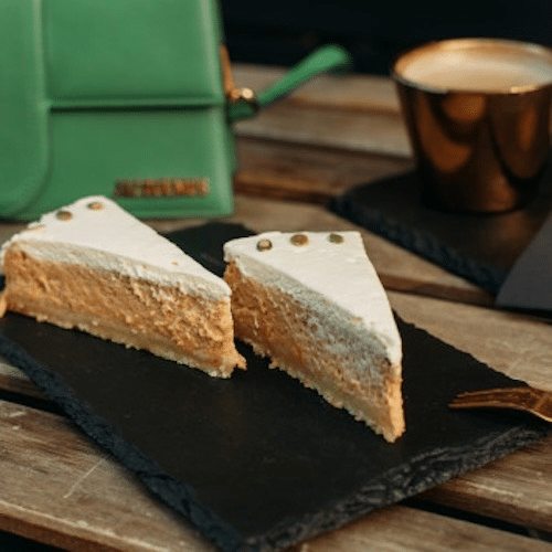 Pumpkin Spice Cheesecake