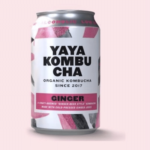 Yaya kombucha ginger