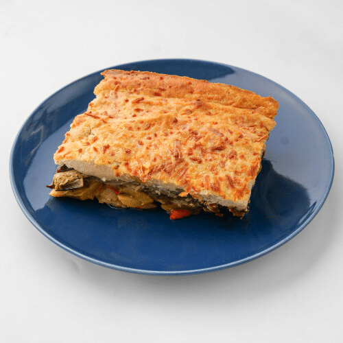 Vegetarische mousaka
