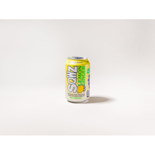 Sqwz - Sparkling lemon ginger lemonade