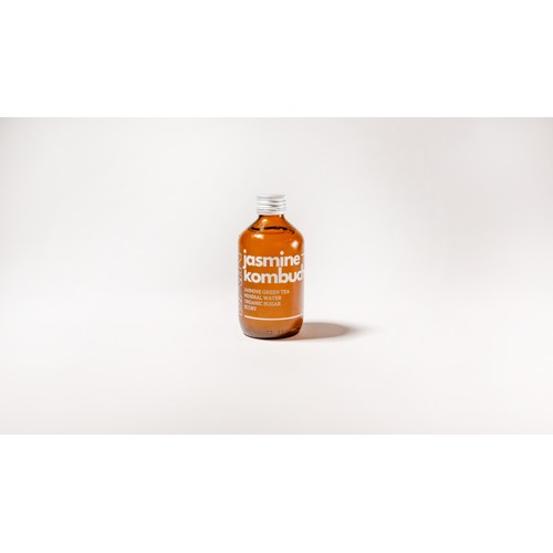 Jasmine Kombucha - Bain Brewing