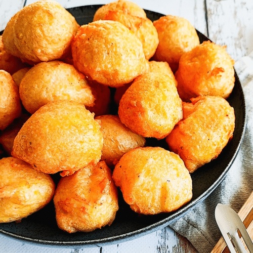 Huisgemaakte aardappelsoesjes
