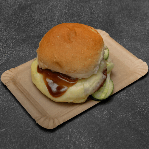 Broodje cheeseburger