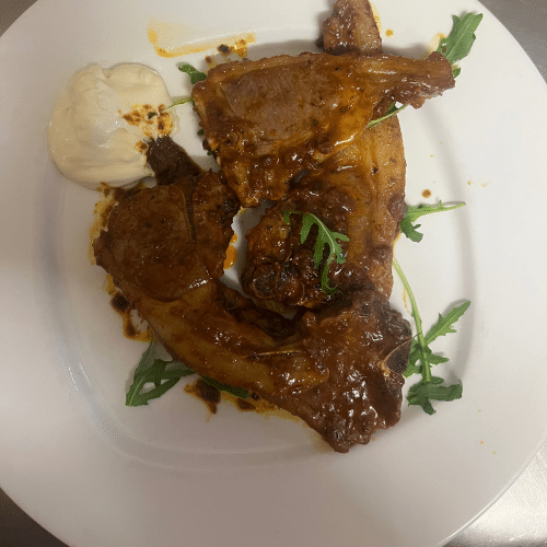 Cotolette d'agnello