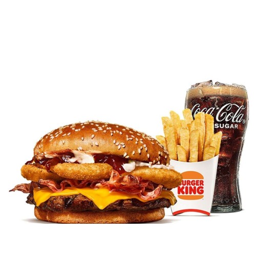 Texas Bacon Lover Menu