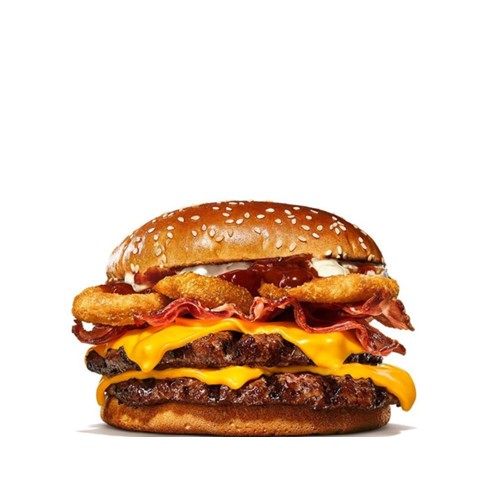 Texas Bacon Lover Double