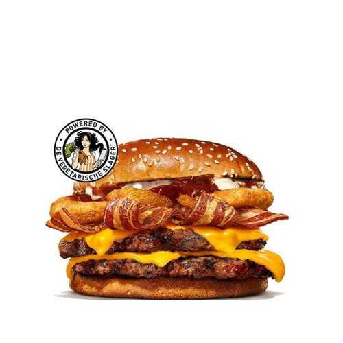 Veggie Texas Bacon Lover Double