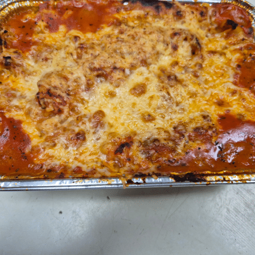 Pasta lasagne klein