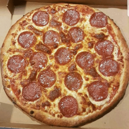 Pizza normaal salami 32cm