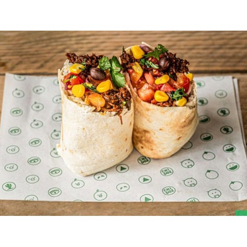 Small burrito