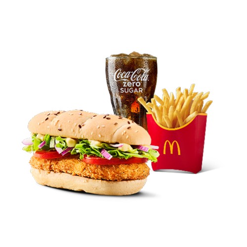 Chicken Sensation Voordeelmenu