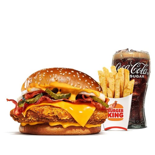 Ultimate Cheddar Chicken Menu