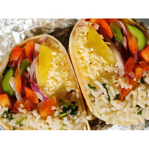 Veggie Burrito