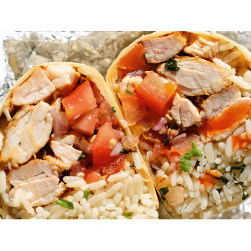The Chicken Burrito