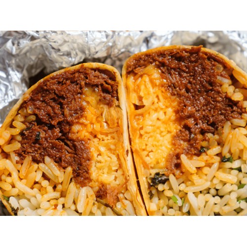 Barbacoa Burrito