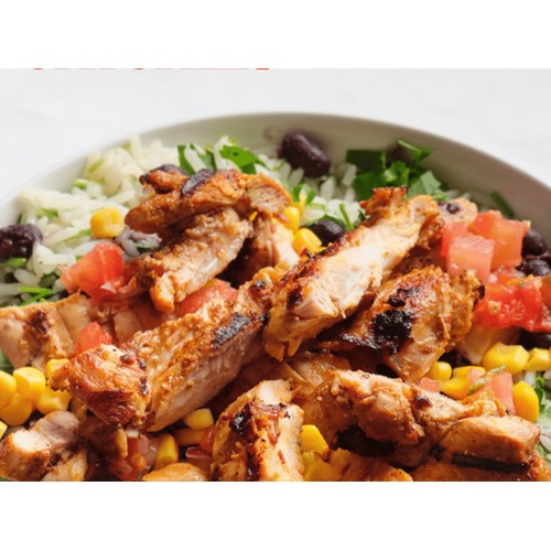 The Grilled Chicken Bowl