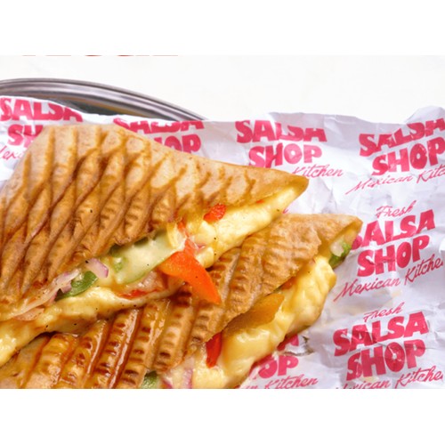 Veggie Quesadilla