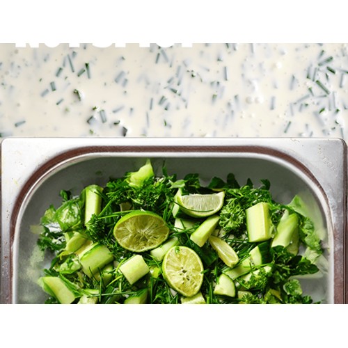 Fresh Cucumber Yoghurt | Not Spicy