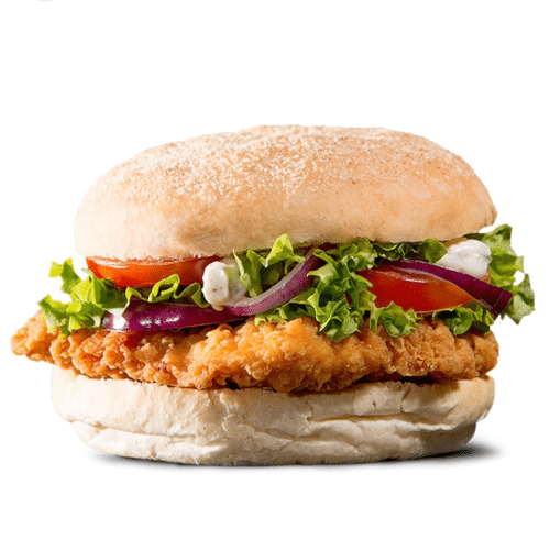 Chicken burger