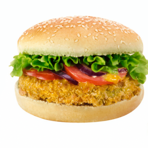 Croky chicken burger