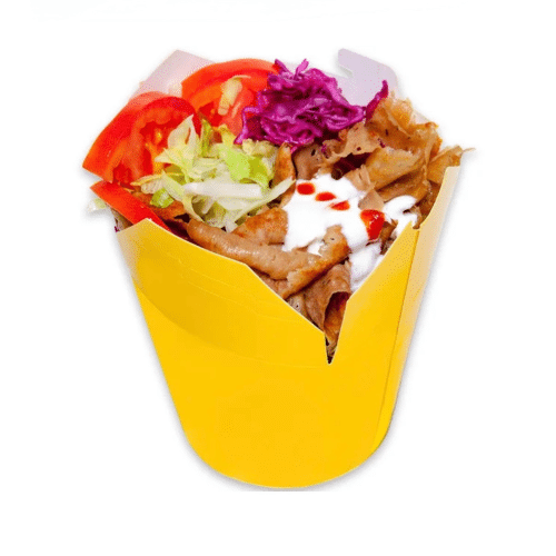 Döner box klein