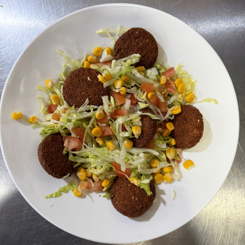 Falafel salade
