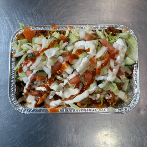 Kapsalon döner groot