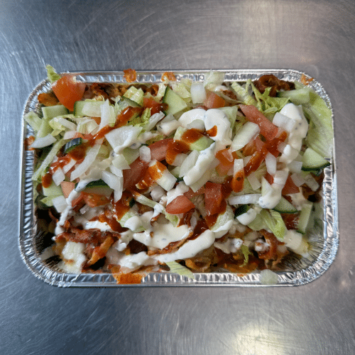 Kapsalon döner XXL