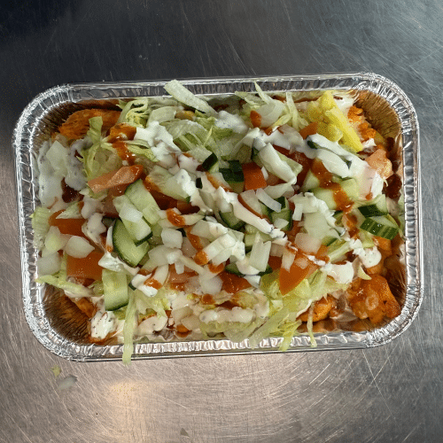 Kapsalon tandoori kip groot