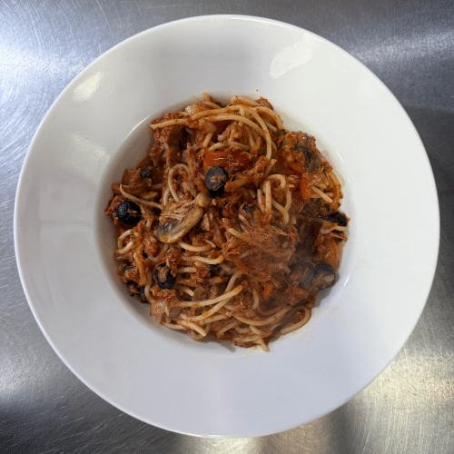 Pasta al tonno