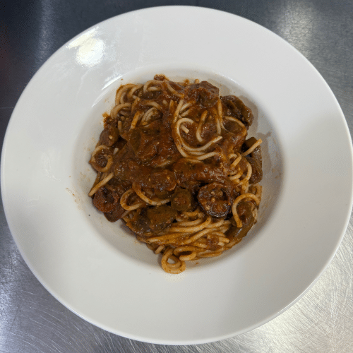 Pasta arrabiata