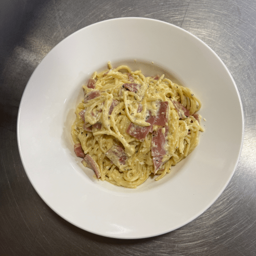 Pasta carbonara