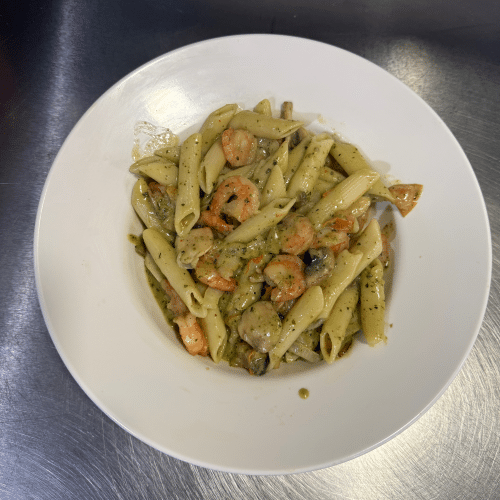 Pasta gambaretti