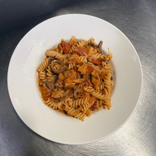 Pasta Mozart