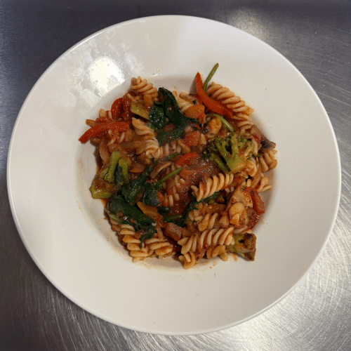 Pasta veggie speciale