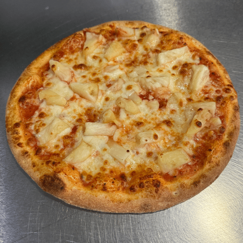 Pizza ananas